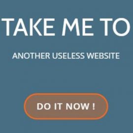 take me to useless website