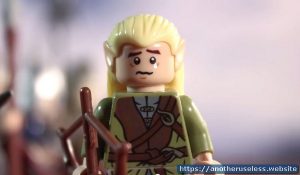 Legless Lego Legolas - Not for the faint hearted, enter only if you have a strong stomach, Legolas is crippled from war.