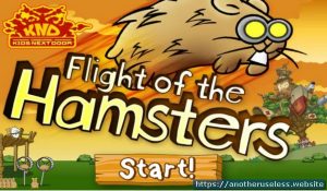 Flight of the Hamsters - is a free online flash game. Launch hamsters in the air and see who can fly the farthest!