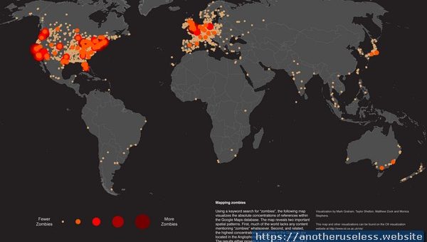 Zombie Map