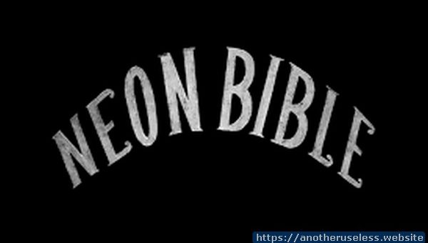 neon bible