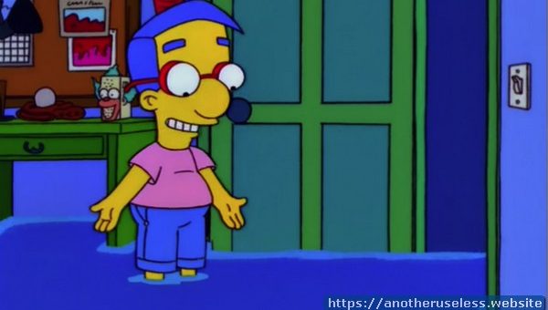 everything’s coming up milhouse