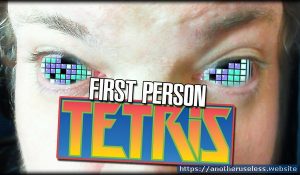 firstpersontetris.com is a useless website you can find with the useless web button on Another Useless Website, the most pointless, useless websites