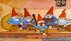 Gnome Party, a party where all the jolly Gnomes gather to celebrate, sing and dance. Feel free to join the party.
