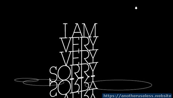 iamveryverysorry