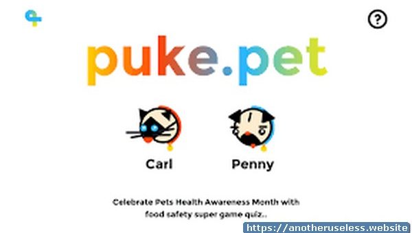 puke.pet