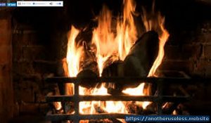 theinternetfireplace.com is a useless website that you can find with the useless web button on Another Useless Website, the most pointless websites online
