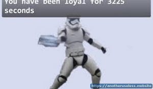 tr-8r.com is a useless website that you can find with the useless web button on Another Useless Website, the most pointless websites online