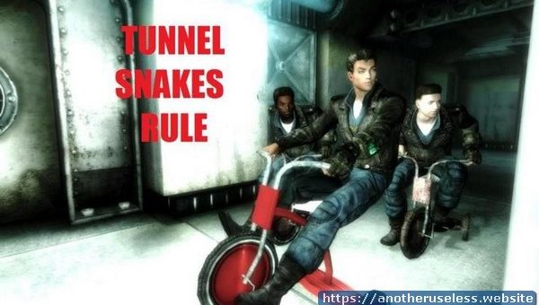 tunnel snakes rule