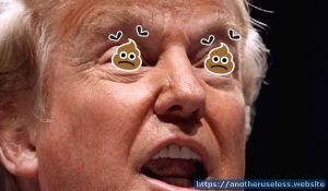 Poop on Trump