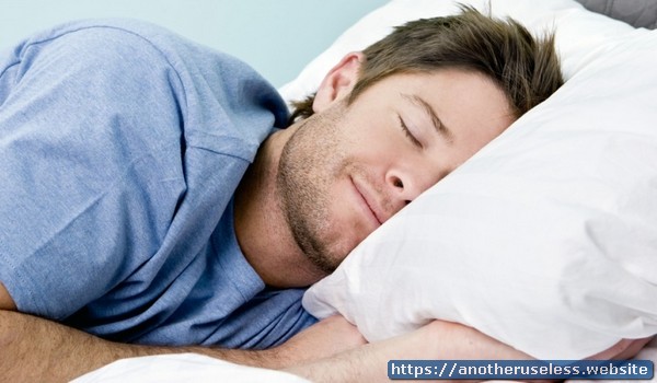 The average person falls asleep in seven minutes.