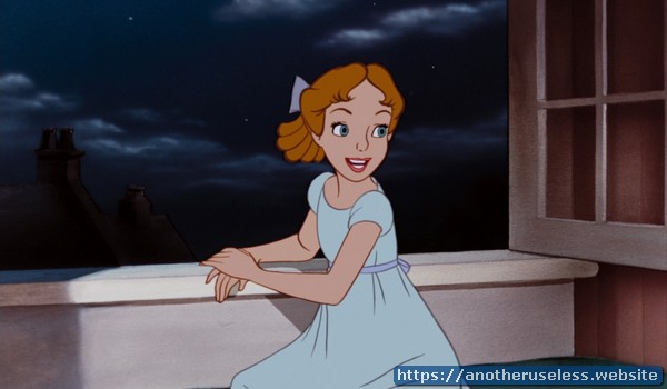The name Wendy was made up for the book Peter Pan
