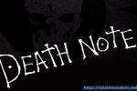 Death note type game - Write in the Death Note. Play Death Note Type Game online for free. Anime mind games